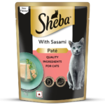 Sheba Sasami Pate Rich Premium Adult Fine Cat Wet Food image 1