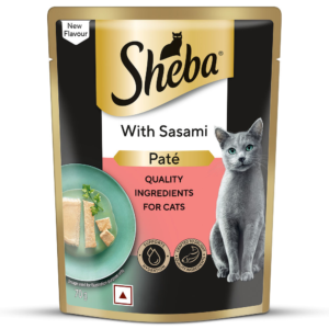 Sheba Sasami Pate Rich Premium Adult Fine Cat Wet Food