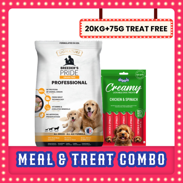 Signature Grain Free Pride Professional Breeder's All Breeds Dog Dry Food