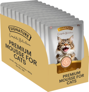 Signature Grain Zero Chicken Mousse Adult Cat Wet Food