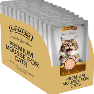 Signature Grain Zero Chicken Mousse Adult Cat Wet Food