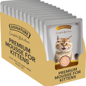 Signature Grain Zero Chicken Mousse Kitten Cat Wet Food
