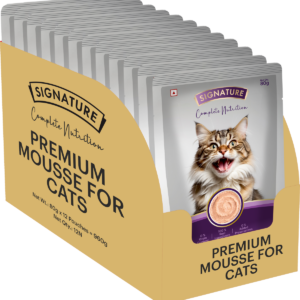 Signature Grain Zero Ocean Fish Mousse Adult Cat Wet Food