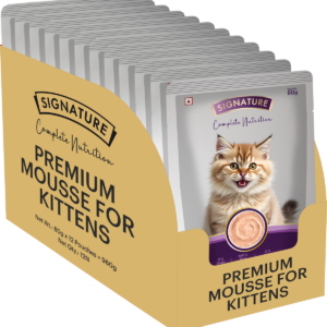 Signature Grain Zero Ocean Fish Mousse Kitten Cat Wet Food
