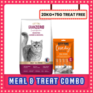 Signature Grain Zero Ocean Fish, Sardine and Mackerel Adult Cat Dry Food