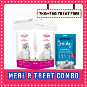 Signature Grain Zero Ocean Fish, Sardine and Mackerel Long Coat & Persian Adult Cat Dry Food