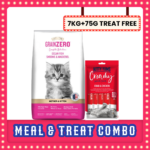 Signature Grain Zero Ocean Fish, Sardine and Mackerel Mother and Kitten Cat Dry Food image 1