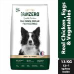 Signature Grain Zero Real Chicken, Egg and Vegetables Adult Dog Dry Food image 3
