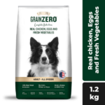 Signature Grain Zero Real Chicken, Egg and Vegetables Adult Dog Dry Food image 2