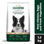 Signature Grain Zero Real Chicken, Egg and Vegetables Adult Dog Dry Food image 1