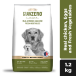 Signature Grain Zero Real Chicken, Egg and Vegetables Mother and Puppy Starter Dog Dry Food image 2