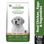 Signature Grain Zero Real Chicken, Egg and Vegetables Puppy Dog Dry Food image 1