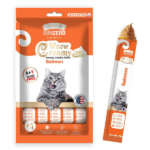 Signature Grain Zero Salmon Lickable Creamy Cat Treats image 3