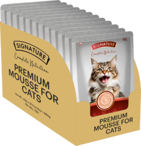Signature Grain Zero Salmon Mousse Adult Cat Wet Food