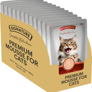 Signature Grain Zero Salmon Mousse Adult Cat Wet Food