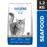 Signature Grain Zero Seafood Adult Cat Dry Food For All Breed image 3