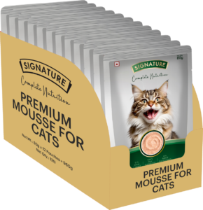 Signature Grain Zero Tuna Mousse Adult Cat Wet Food