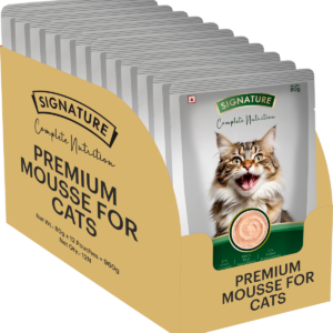 Signature Grain Zero Tuna Mousse Adult Cat Wet Food