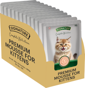 Signature Grain Zero Tuna Mousse Kitten Cat Wet Food