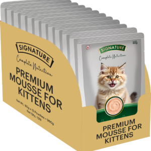 Signature Grain Zero Tuna Mousse Kitten Cat Wet Food