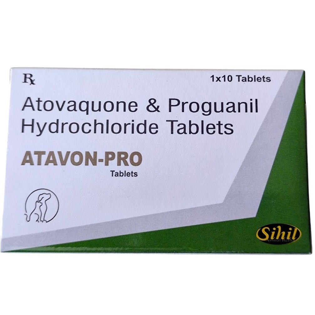 Sihil Atavon Pro Tablets for Dogs and Cats
