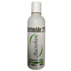 Sihil Bactoban Medicated Shampoo (Cetrimide) for Dogs and Cats