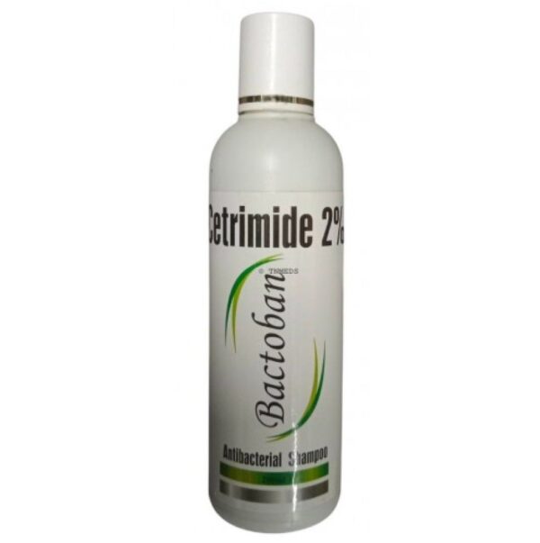 Sihil Bactoban Medicated Shampoo (Cetrimide) for Dogs and Cats