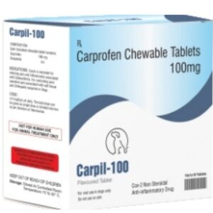 Sihil Carpil 100mg Tablets (Carprofen) for Dogs