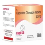 Sihil Carpil 25mg Tablets (Carprofen) for Dogs image 1