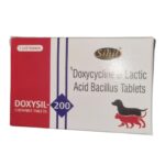 Sihil Doxysil (Doxycycline) 200mg Tablet for Dogs & Cats image 1