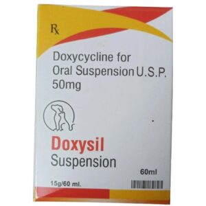 Sihil Doxysil Oral Suspension (Doxycycline) for Dogs and Cats