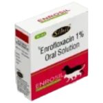 Sihil Enrosil Oral Solution (Enrofloxacin) for Dogs & Cats image 1