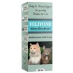 Sihil Felitone Nano Emulsion Multinutrients Oral Drops for Cats image 1