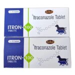 Sihil Itron 100mg Tablets (Itraconazole) for Dogs and Cats image 1