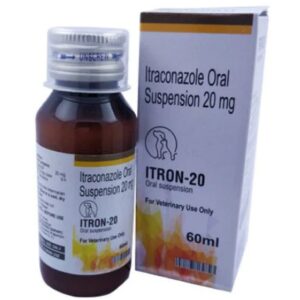 Sihil Itron 20mg Oral Syrup (Itraconazole) for Dogs and Cats