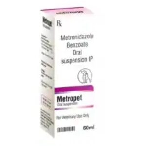Sihil Metropet Oral Suspension (Metronidazole) for Dogs and Cats