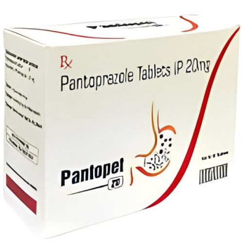 Sihil Pantopet 20mg (Pantoprazole) Tablets for Dogs and Cats