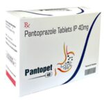 Sihil Pantopet 40mg (Pantoprazole) Tablets for Dogs and Cats image 2