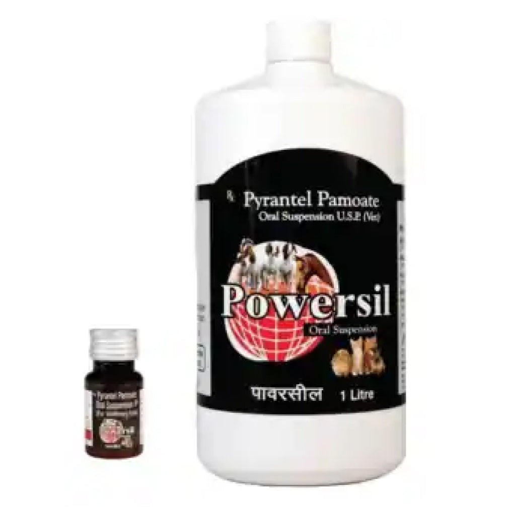 Sihil Powersil Oral Suspension for Dogs and Cats