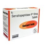 Sihil Serrasil Forte (Serratiopeptidase) 10mg Tablets for Dogs and Cats image 2
