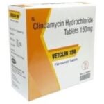 Sihil Vetclin 150mg Tablets (Clindamycin) for Dogs and Cats image 1