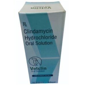 Sihil Vetclin Oral Solution (Clindamycin Hydrochloride) for Dogs and Cats