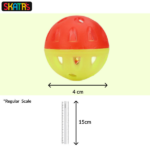 Skatrs Bell Round Toy for Cats (Pack of 2) image 4
