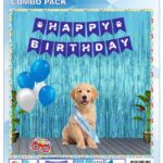Skatrs Birthday hamper for Dogs and Cats (Blue) image 3