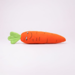 Skatrs Carrot Plush Toy for Dogs image 1