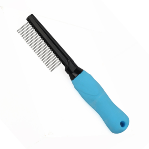 Skatrs Easy Grip Handle Comb Brush for Dogs and Cats