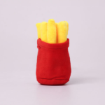 Skatrs French Fries Plush Toy for Dogs image 2