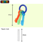 Skatrs Key Shaped Chew Teether Toy for Puppy and Dogs image 3