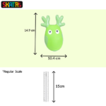 Skatrs Latex Squeaky Deer Toy for Dogs and Cats image 3