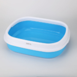 Skatrs Litter Tray for Cats (Blue) image 2
